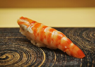 Ginza Sushi Yoshi Hanare - 車エビ