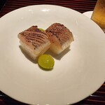 井本 - カマスの包丁と焼き目美しい