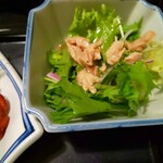 魚魚炉 - お野菜があるのは嬉しいよ