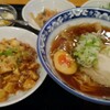 中華 はせ川 - ラーメンセット(税込863円)