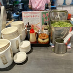 麺屋 博多 弁天堂 - ネギ乗せ放題！