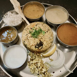 南インド料理店 ボーディセナ - 2022/10