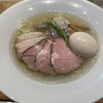 宍道湖しじみ中華蕎麦 琥珀 - 