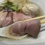 宍道湖しじみ中華蕎麦 琥珀 - 