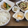 上海 - 本日のランチ　玉子野菜炒め　¥800-