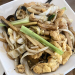 上海 - 春雨が入って甘しょっぱい濃いめの味付け