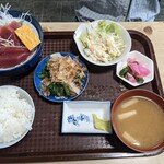 Seikou - 刺身定食　750円