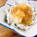 有限会社桝屋酒店   - しらすおろし