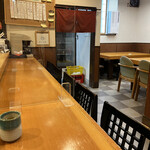 銀山茶屋 - カウンター