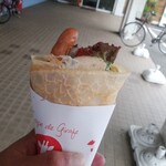 ジラフクレープ - チーズドッグ