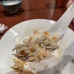 酒肴場 屯 - 混ぜると良い塩梅に