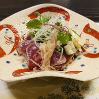 京料理　寿司ふじ - 鰹藁焼き