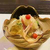 京料理　寿司ふじ - 刺身ジュレ