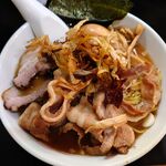一条流がんこ総本家分家四谷荒木町 - 純正「100」ラーメン！