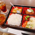 茶房那古屋 - 味は良い