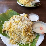 Andhra Dining - ハイデラバード・ダム・ビリヤニ（チキン）　1690円