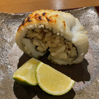 おかもと - 酢橘を添えて