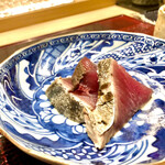 青空 - 藁燻の鰹　美味しい！