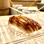 青空 - 持てないくらいホクホクの穴子でした