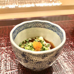 青空 - 穴子の揚げ出し　ポン酢仕立て　