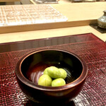 青空 - 先ずは新銀杏