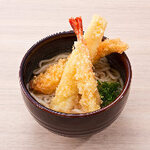 3 types Tempura udon