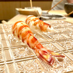 青空 - 大振りの車海老