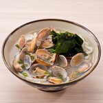 Clams udon