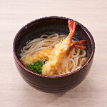 Shrimp tempura udon
