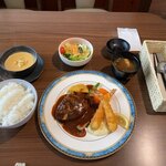 ステーキ・ハンバーグ 風の森 - 