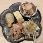 串揚げ タケナカ - 前菜