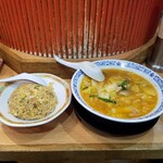 天理スタミナラーメン - 