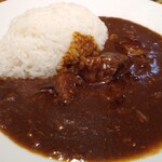 安楽亭 - 角煮カルビカレー869円