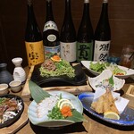 Subarashiki Kana Jinsei Ubeten - 山口の地酒や瓦そば、河豚料理