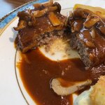 ステーキ・ハンバーグ 風の森 - 