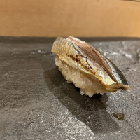 まんてん鮨 日比谷オクロジ店 - イワシ