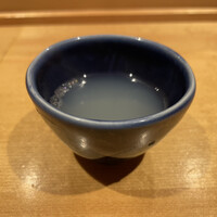まんてん鮨 日比谷オクロジ店 - しじみの1番出汁