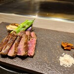 八重洲 steak & seafood 鉄板焼き 一心 - 