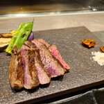 八重洲 steak & seafood 鉄板焼き 一心 - 