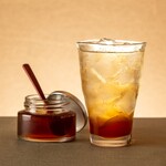 Chilled candy highball