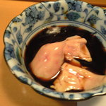 割烹たけした - 鱧の肝