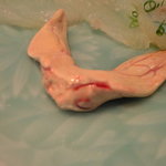 割烹たけした - おこぜの肝