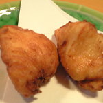 割烹たけした - あら　（くえ）　の唐揚げ
