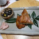 銀杏庵 - うなぎの蒲焼風