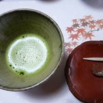 銀杏庵 - 抹茶とお菓子