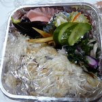 銀杏庵 - 食べ切れなかった物をお土産に