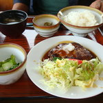 レストラン・ストローハット - 和風ハンバーグ定食