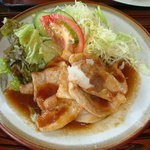 レストラン・ストローハット - しょうが焼き