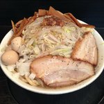 麺の坊 男晴れ - 豊橋ラーメン　￥1000　麺大盛り￥100