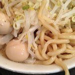 麺の坊 男晴れ - 豊橋ラーメン　￥1000　麺大盛り￥100